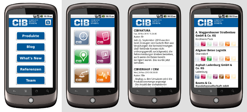 CIBApp Android