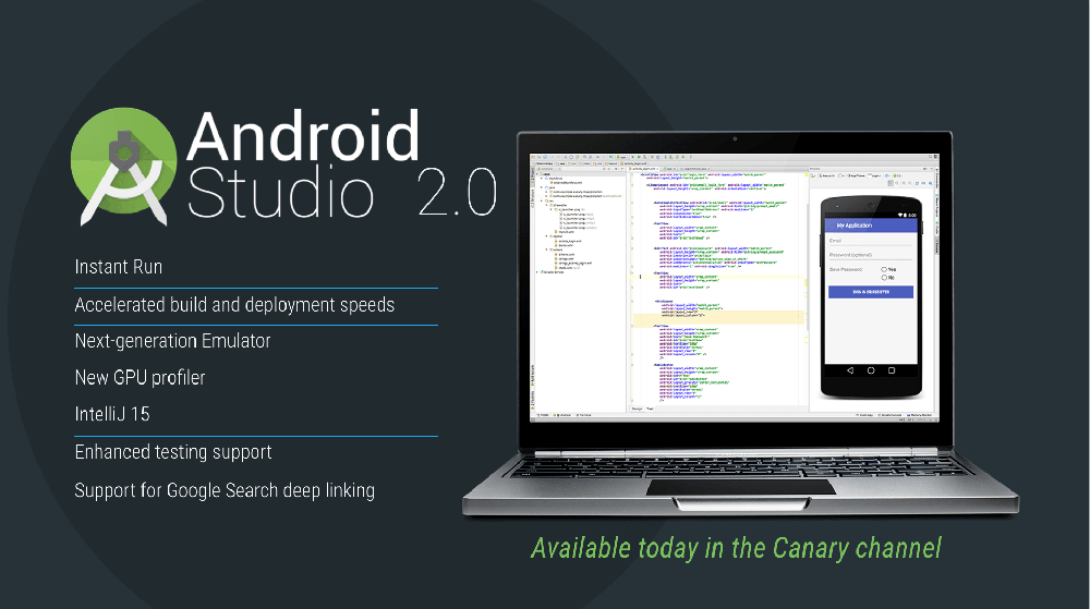 Android Studio 2.0 Features