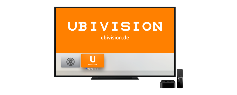 UbiVision am Apple TV