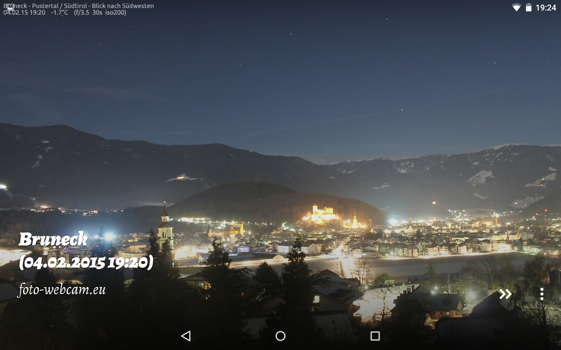 Screenshot Bruneck